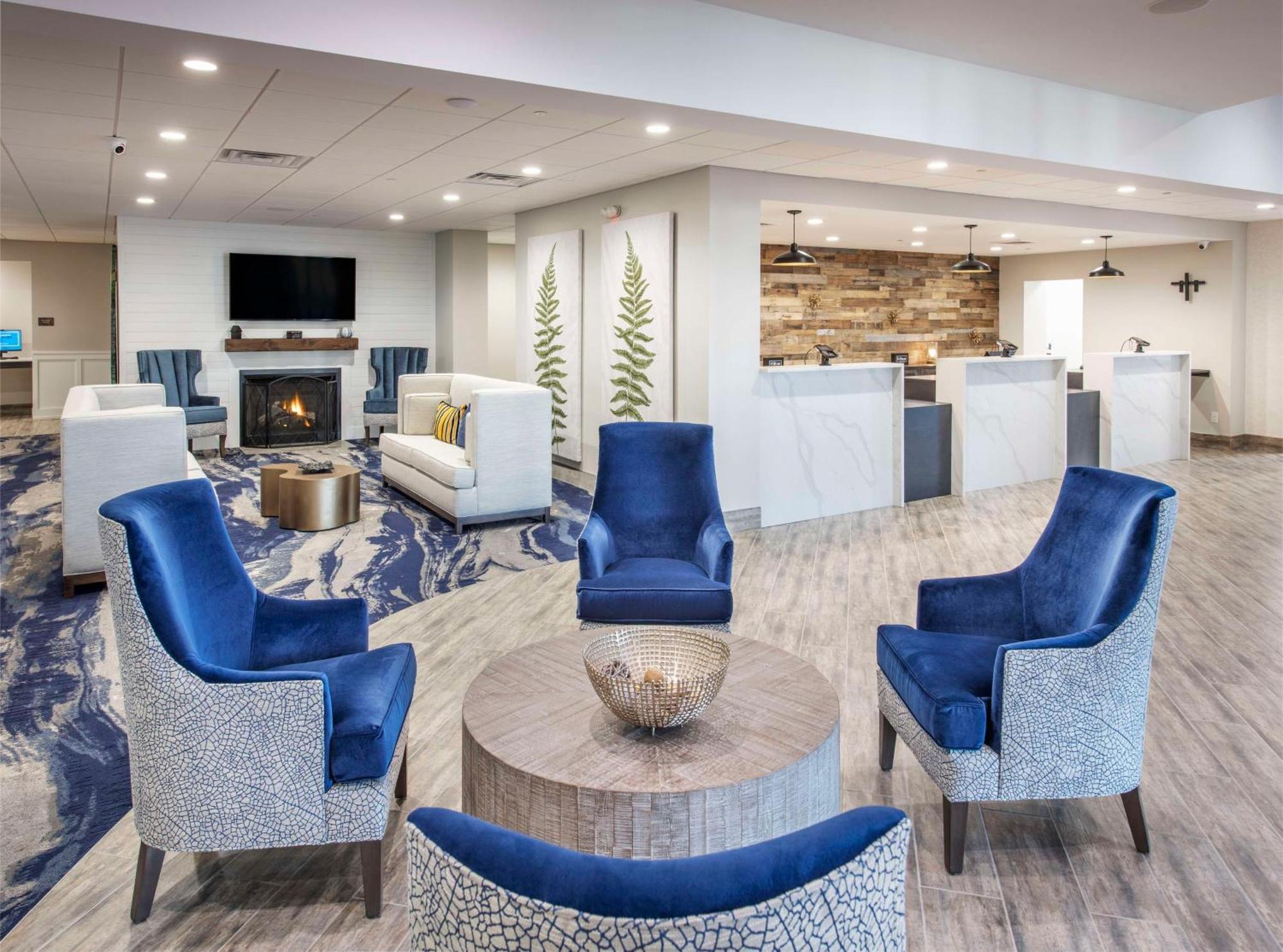 מלון Rossmoor Doubletree By Hilton Monroe Township Cranbury מראה חיצוני תמונה